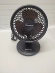 Holmes Blizzard 2-SPEED Oscillating Table Fan Black HAOF87. Fixed Price $37.85.