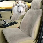 Altlue Real Genuine Sheepskin Seat Covers For Cars, Suv, Trucks, Van, Rv - Fr.... Fixed Price $111.99.
