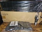 New Vornado Profile Window Air Circulator Fan With Reversible Exhaust Black. Fixed Price $79.99.