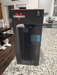 Vornado Atom 1 Compact 4 Speed Oscillating Tower Air Circulator Fan. Fixed Price $49.99.