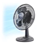 Comfort Zone Oscillating Fan, 12 Inches, 3 Speeds, Adjustable Tilt, Black. Fixed Price $38.19.