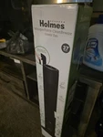 Holmes 37" Whisper Force Tower Oscillating Fan With Clean Breeze. Fixed Price $39.99.