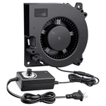Wderair 120MM Centrifugal Blower Fan Big Airflow 12V With Ac 110V 220V.... Fixed Price $29.79.