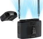 Socool 20000MAH Portable Waist Clip On Wearable Belt Fans, Dual Motor Black. Fixed Price $29.90.