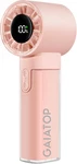 Gaiatop Portable Turbo Handheld Fan 4800MAH Usb Rechargeable, 100 Speed Adjust. Fixed Price $12.58.