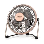 Xasla 4 Inch Small Usb Desk Fan, Mini Quiet With Metal Construction & Str.... Fixed Price $20.49.