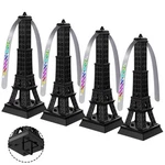 Ktdrjn Fans,food Indoor OUTSIDE,4 Pack Portable Outdoor Picnic. Fixed Price $35.91.