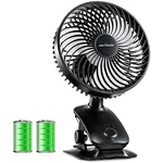 Keynice Usb Fan Automatic Swing Tabletop Small Quiet Clip Rhythm Rechargeable Kn. Fixed Price $59.56.