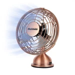 Holmes 4" Mini Heritage Desk Fan, Usb-powered, Single Speed, Blades, Adjust.... Fixed Price $30.17.