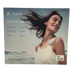 Jisulife Neck Fan 2 Pack (FA14-S) Portable Cooling Device. Fixed Price $22.99.