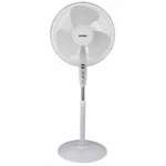 Optimus F1672WH 16" Oscillating Stand Fan Remote White. Fixed Price $400.00.