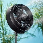 Holmes 16" Outdoor Misting Fan With Hose Connection. Fixed Price $84.99.