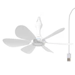 Mini Usb Ceiling Fan Silent Portable Hanging Tent For Camping Hiking. Fixed Price $25.89.
