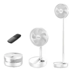 Tripole Portable Standing Fan, 8000MAH Rechargeable Oscillating With Remote,. Fixed Price $56.48.