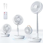 Portable Oscillating Fan 10400MAH Rechargeable Usb Speed White Primelove Floor. Fixed Price $59.99.