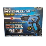 Ontel Turbo Jet HYDROX5PRO Portable Cordless Pressurewasher 21V 3000MAH Open Box. Fixed Price $98.88.