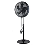 Optimus 18-IN. 3-SPEED Oscillating Stand Fan With Misting Ring, Black, F-1888. Fixed Price $109.99.