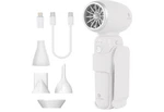 Handheld Portable Cooling Fan, 2IN1 Turbo High-speed Mini Air Conditioner New. Fixed Price $39.50.