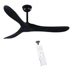 52" Fanawi 3 Blade Ceiling With Remote But No Light. Fixed Price $200.00.