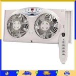 Bionaire Thin Window Fan With Manual CONTROLS(BWF0502M-WM). Fixed Price $78.55.