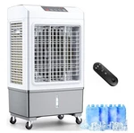 Balko Evaporative Air Cooler, 2100CFM Windowless Conditioner Cooling. Fixed Price $74.99.