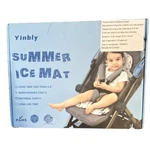 Yinbly Summer Infant Ice Mat Stroller Liner Floral. Fixed Price $8.00.
