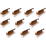 10-PACK 800-COUNT Trading/gaming Card Storage Box Woodhaven Firm. Fixed Price $24.99.