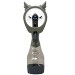 Retailery Animated Water Cooling Spray Bottle, Battery Operated, Grey. Fixed Price $13.99.