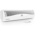 Vornado Transom Window Fan With 4 Speeds, Remote Control, Reversible Exhaust. Fixed Price $135.00.