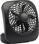 Treva 5 Inch Battery Powered Fan Portable Desk 2 Cooling Speeds With. Fixed Price $22.61.