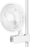 Healsmart Clip Fan, 6-INCH Grow Tent Monkey With Wall Mount (15W, 2-SPE. Fixed Price $33.20.