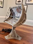 Radia Heater Vtg Art Deco Electric Portable 1930S Tested & Works Lamp. Fixed Price $95.00.