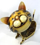 Vtg Deco Breeze Cat Figurine Table/desk Personal Electric Office Fan. Fixed Price $25.99.