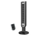 Lasko Oscillating Tower Fan With Remote Control, 3 Quiet Speeds, Timer For Be.... Fixed Price $116.87.