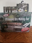 Coolzone Bluetooth Misting Fan Sunheat Ultrasonic Aromatherapy Anti Bug Bundle. Fixed Price $199.99.