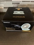 Geek Aire GF6 Rechargeable Personal Circulator Fan, Blue Night Light, Usb. Fixed Price $45.00.