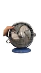 Hunter Fan Model 90411 Lime Green Inch 2 Speed Oscillating Portable Euc. Fixed Price $42.00.