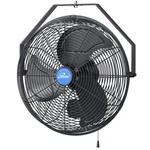 Iliving 18" Wall Mounted Fan 6360 Cfm, 3-SPEED, Industrial Grade, Commercia.... Fixed Price $172.40.