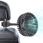 Tripole Car Fan For Rear Seat Usb Powered Cooling Powerful 3 Speed 5V.... Fixed Price $17.86.
