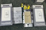 (2) Lutron SFS-5E-IV Fully Variable Speed Controls For Fans. Fixed Price $45.00.