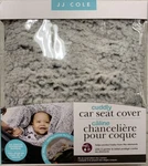 Jj Cole Cuddly Car Seat Cover. Fixed Price $32.99.