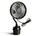 Yosoo Health Gear Car Fan Usb Powered 13X5CM (5.1X2.0IN), 23CM (9.1IN), Black. Fixed Price $37.21.