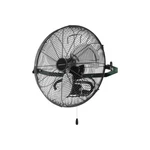 18" Wall Mount Tilting Fan 3 Speed High Velocity Heavy Duty Garage Ventilator. Fixed Price $121.60.