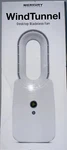 Merkury Innovations Wind Tunnel Portable Desktop Bladeless Lights Quiet Fan. Fixed Price $39.99.