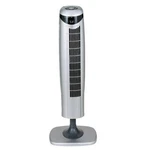 Optimus F7414 Floor Fan Speed Oscillating 35" Silver Gray. Fixed Price $67.87.