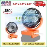 Rechargeable Jobsite Fan Compatible For Black & Decker/porter Cable 20V Battery. Fixed Price $38.36.