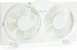 Window Fans For Home Bedroom, Twin Heads, Cooling Airflow, Exhaust, Expandable. Fixed Price $49.84.
