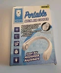 Northern Chill Portable Neck Air Cooler PB247 Hands Free Cooling. Fixed Price $8.99.