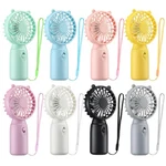 8 Pcs Mini Portable Fans Bulk Handheld Battery Operated With Lanyard For .... Fixed Price $38.55.