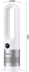 Senmeo Bladeless Fan. Fixed Price $45.00.